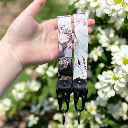 Moonlit Demon Keychain Strap