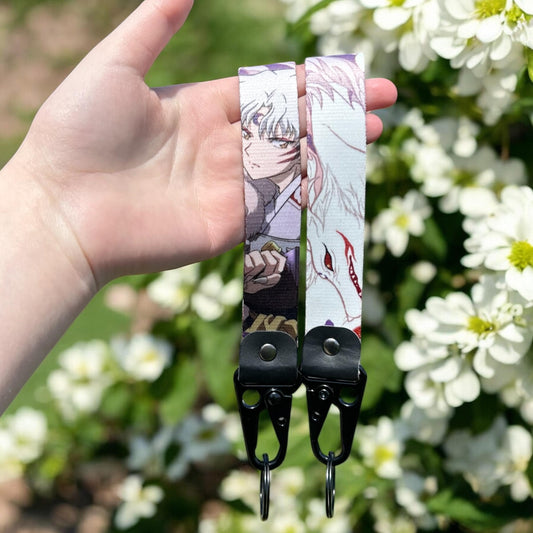 Moonlit Demon Keychain Strap
