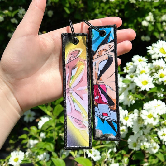 Prideful Fighter Keychain