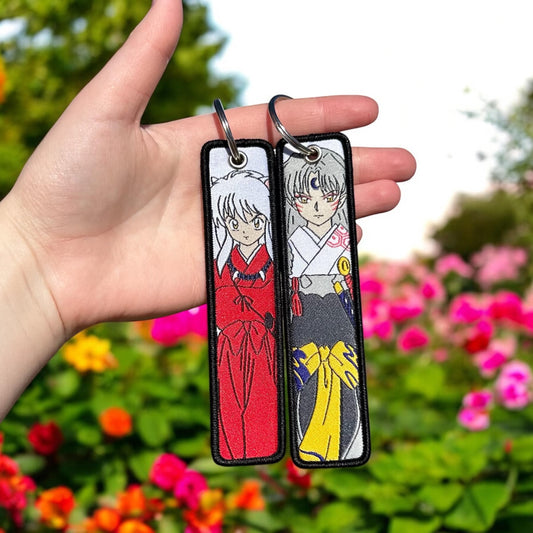 Half-Brother Warriors Embroidered Keychain Bundle