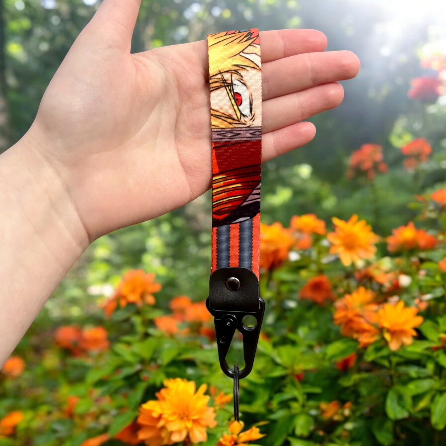Pact of Steel Keychain Strap