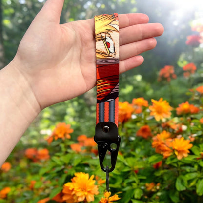 Pact of Steel Keychain Strap