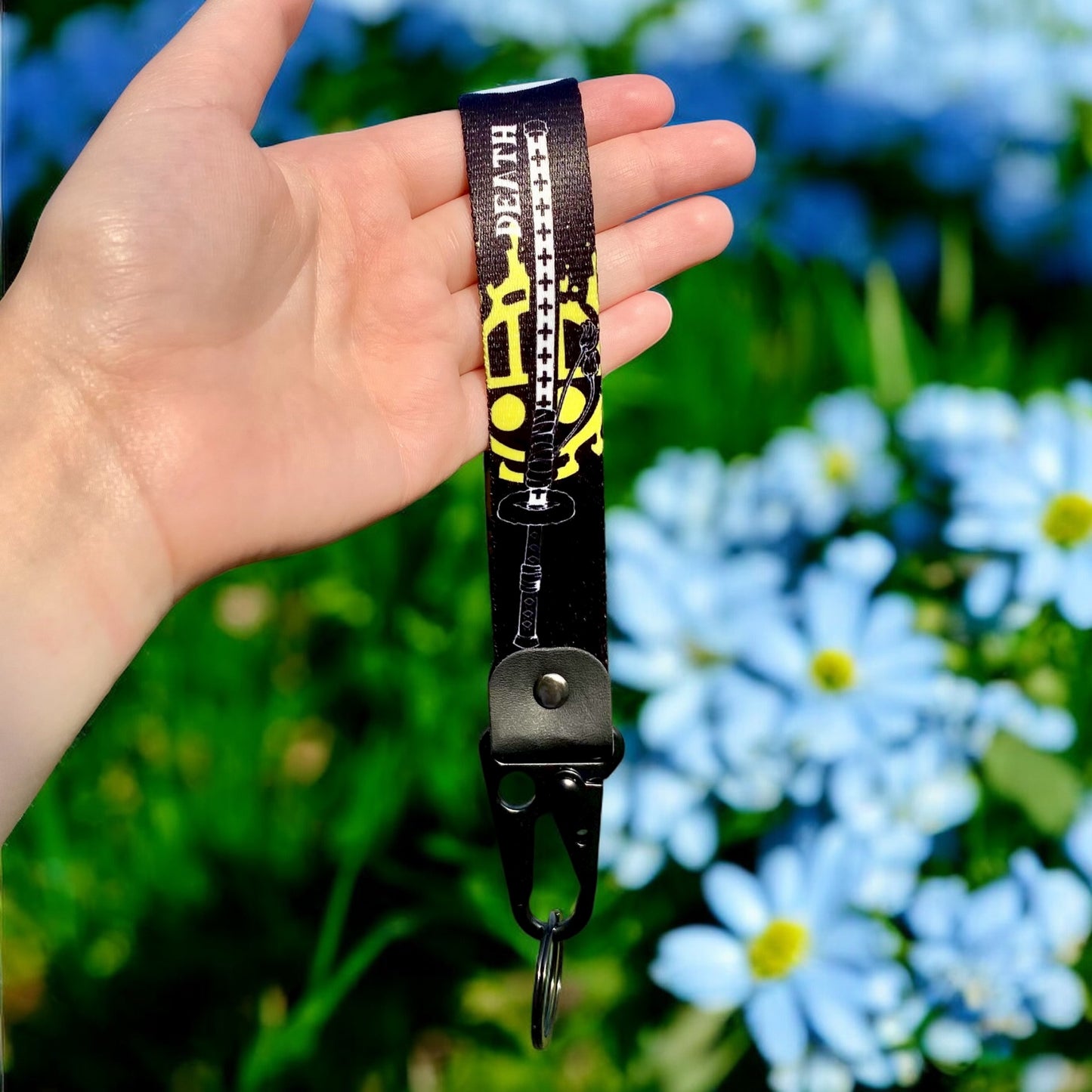 Heart of Steel Keychain Strap