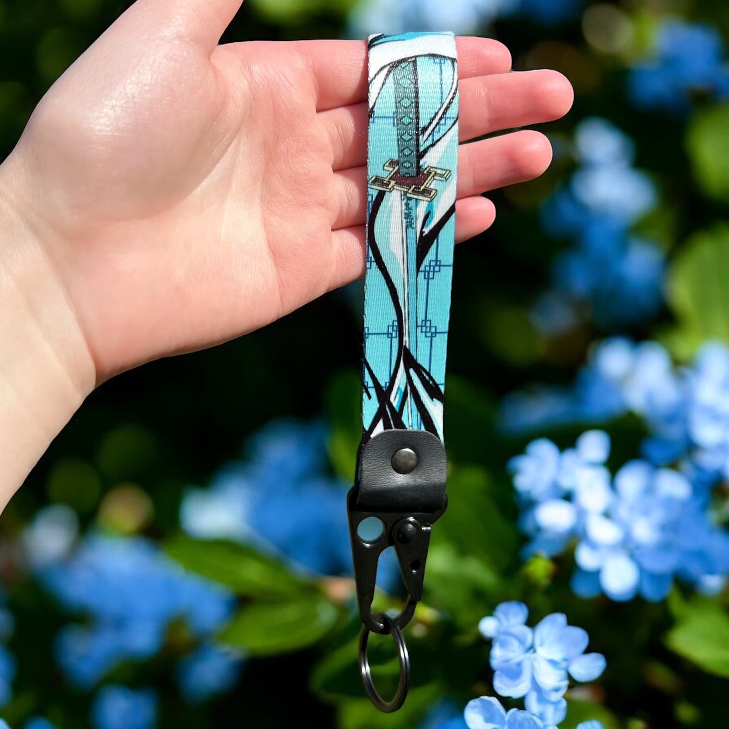 Wandering Mist Keychain Strap