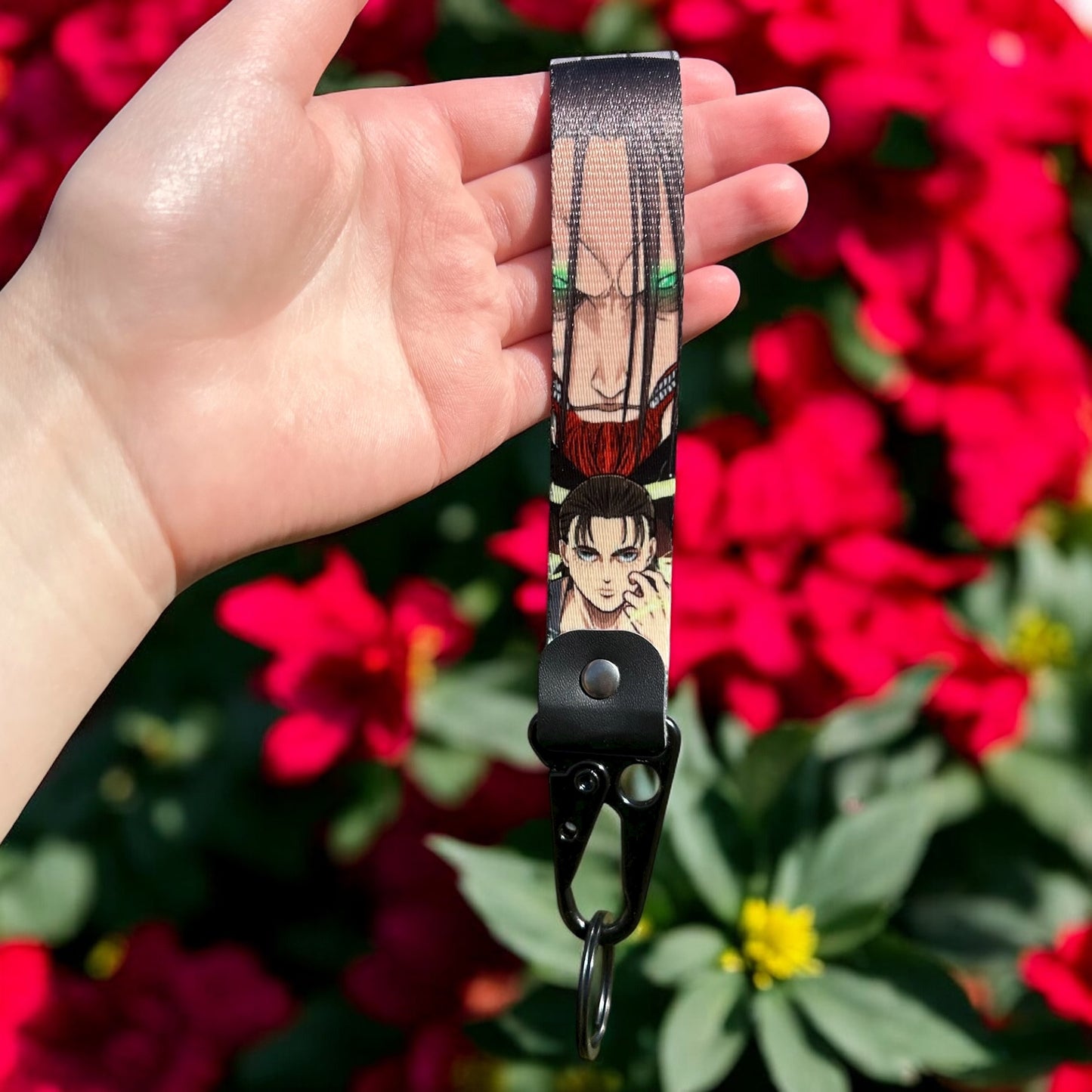 Tragic Warrior Keychain Strap