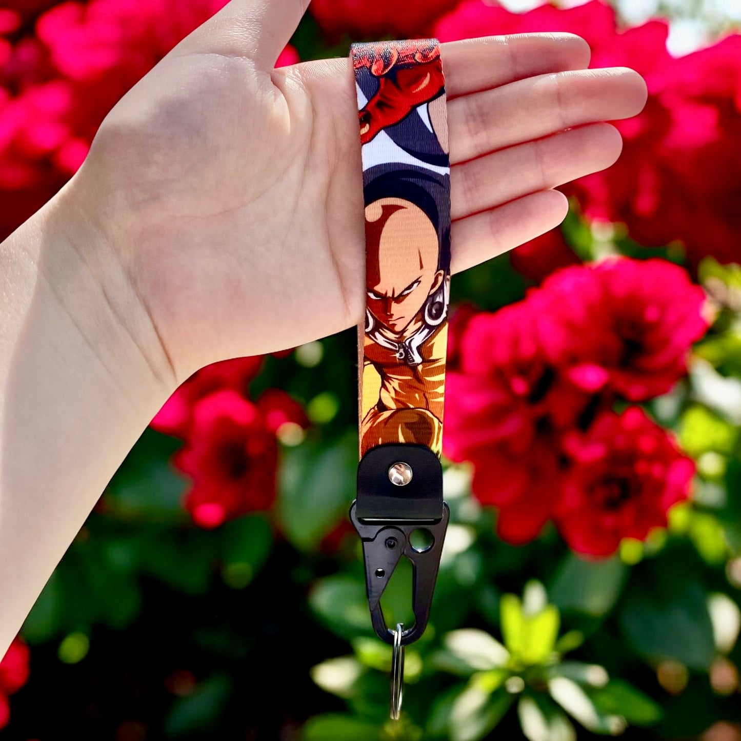 Limitless Strike Keychain Strap