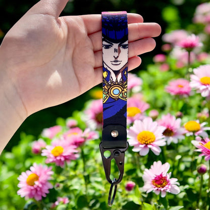 Charming Fury Keychain Strap
