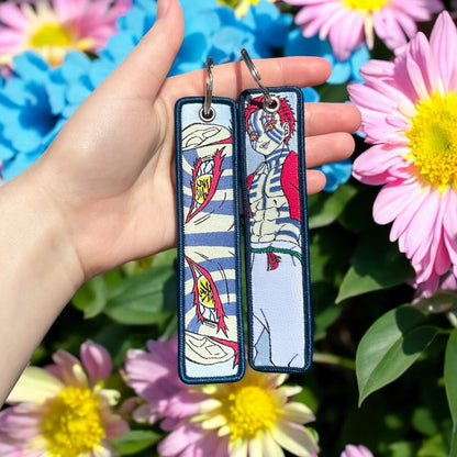 Eternal Combat Embroidered Keychain