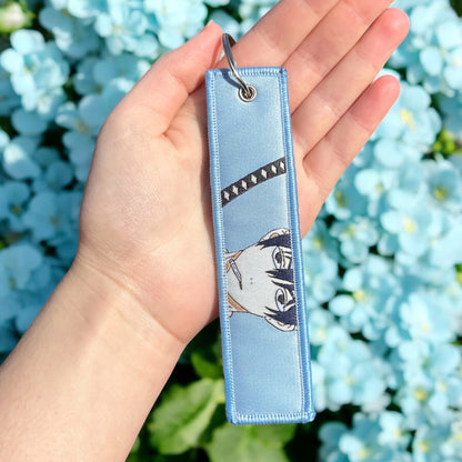 Silent Duty Embroidered Keychain