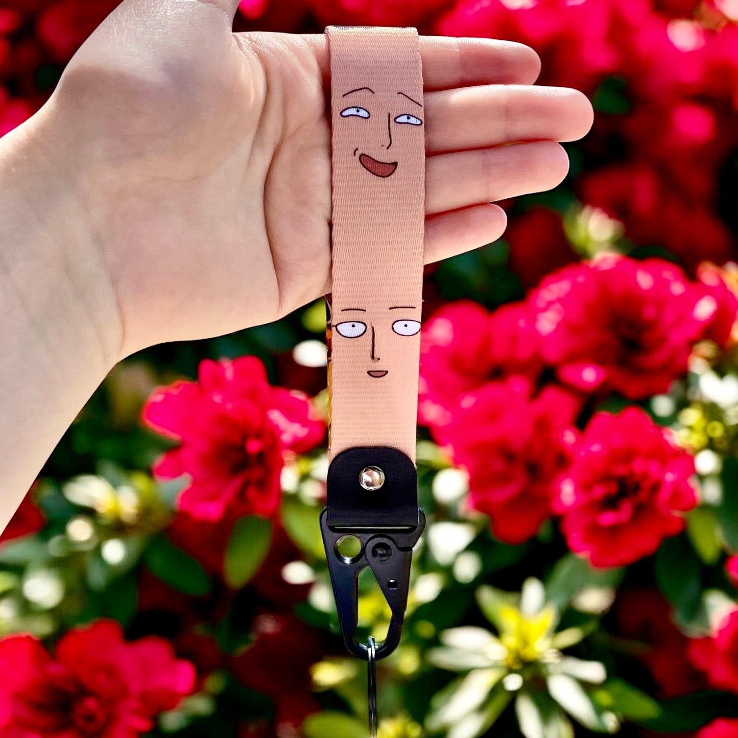 Limitless Strike Keychain Strap