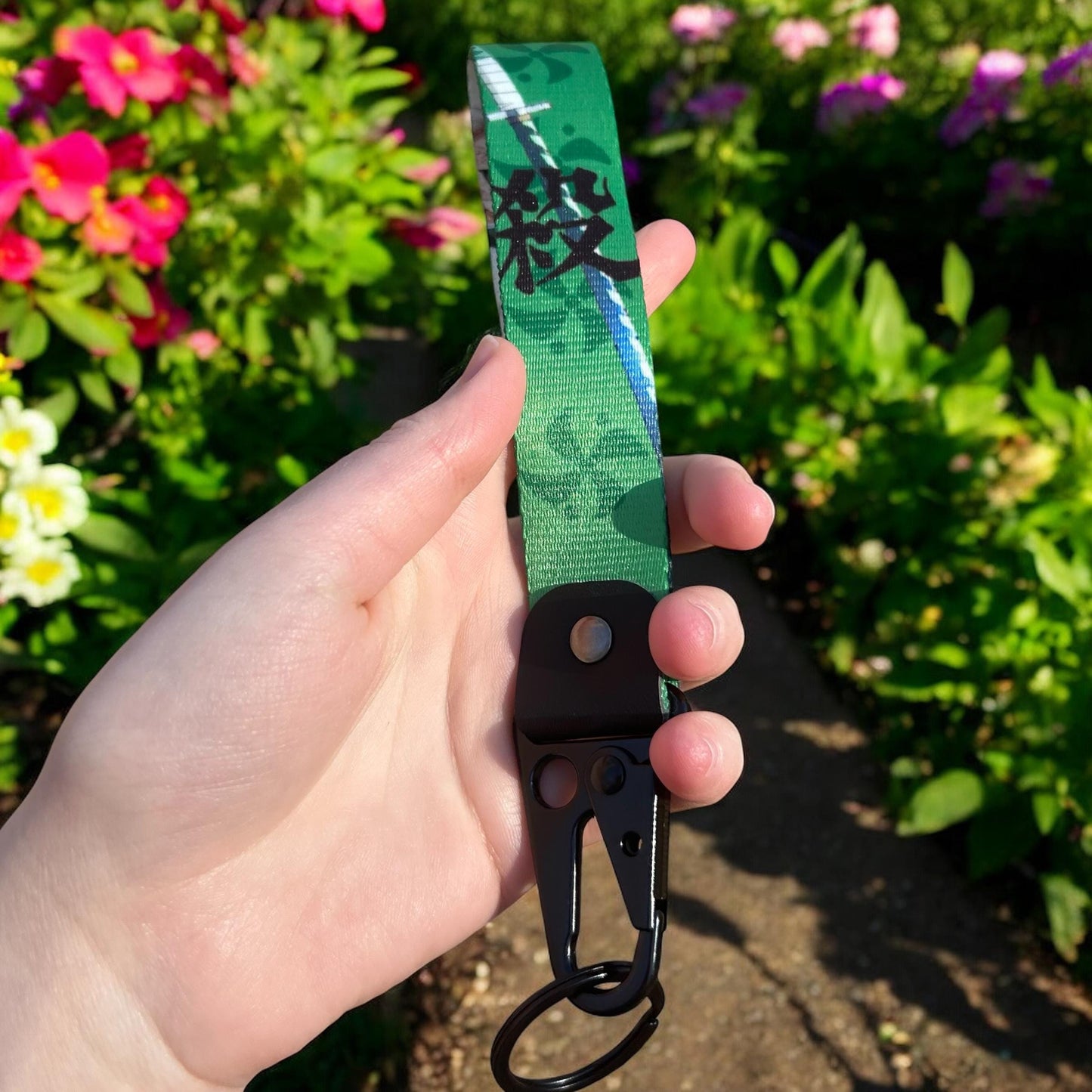 Fearless Wind Hero Keychain Strap