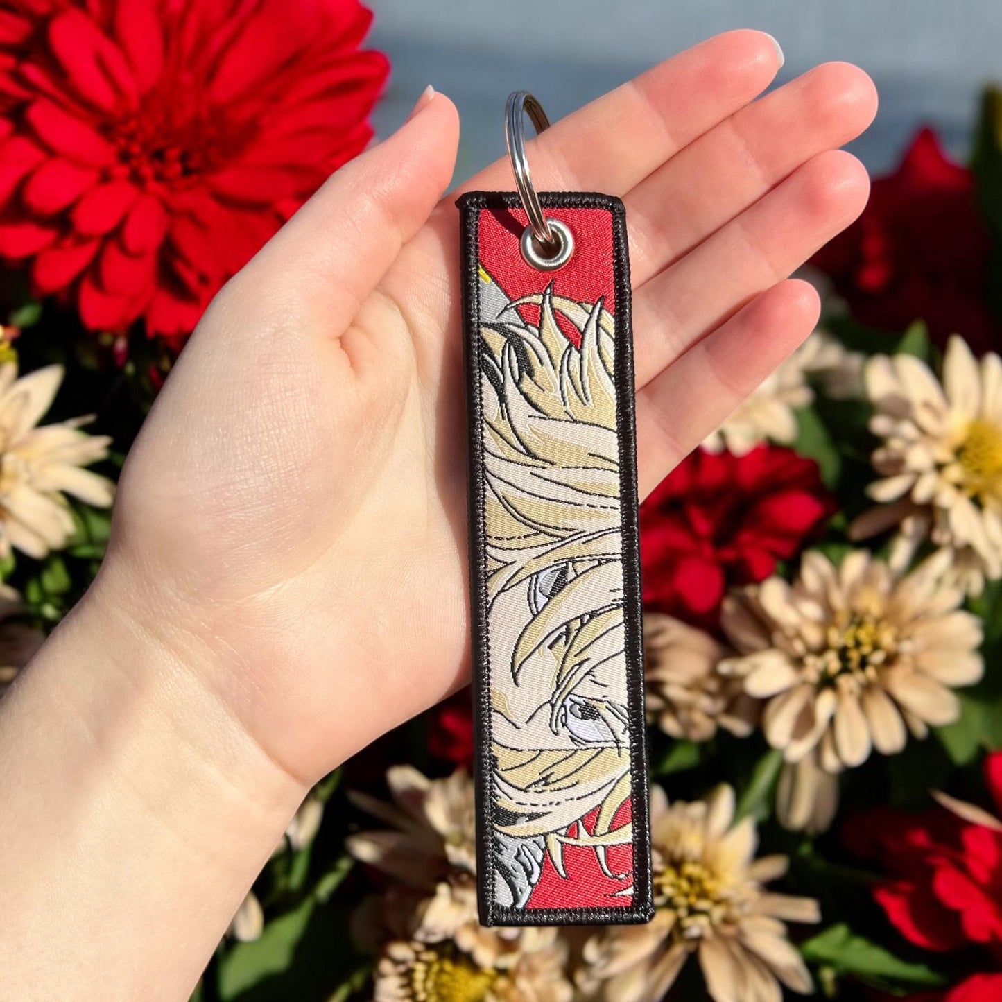 Street Legend Embroidered Keychain