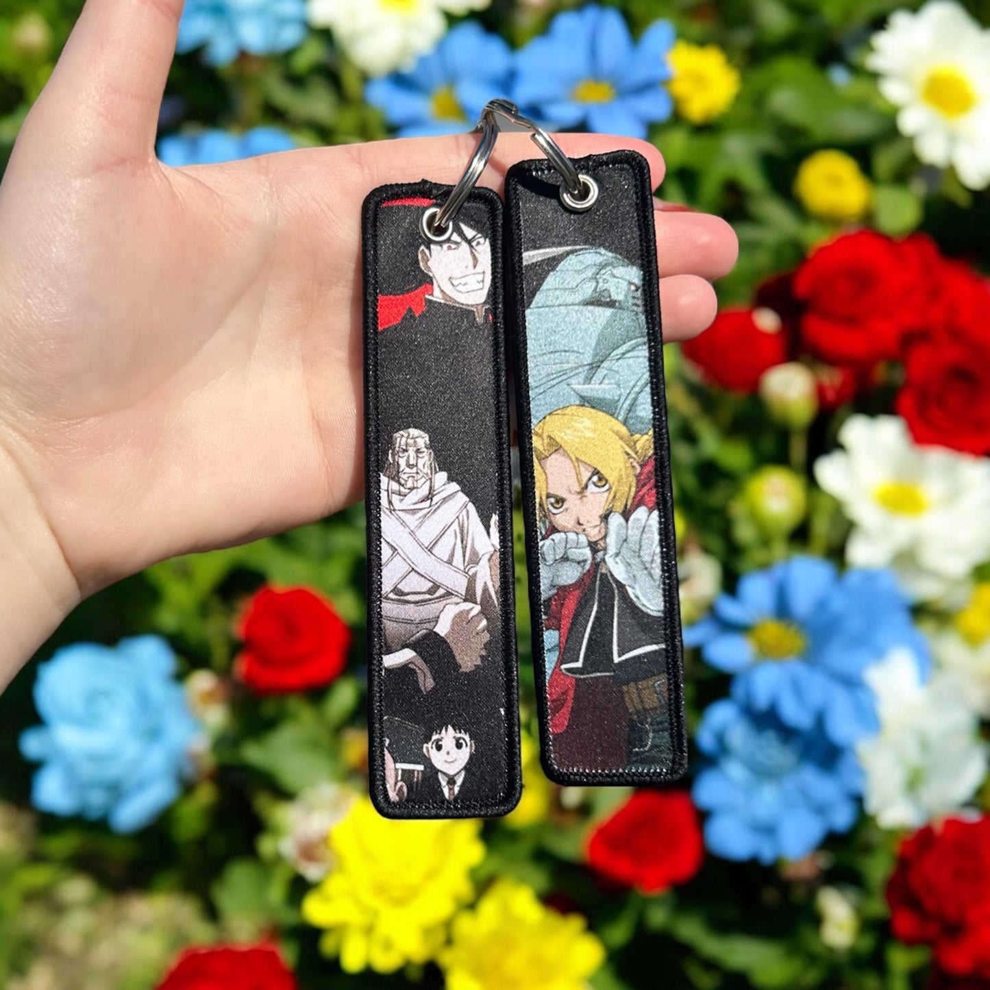 Metal and Magic Keychain