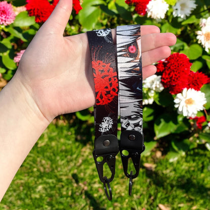 Tormented Soul Keychain Strap