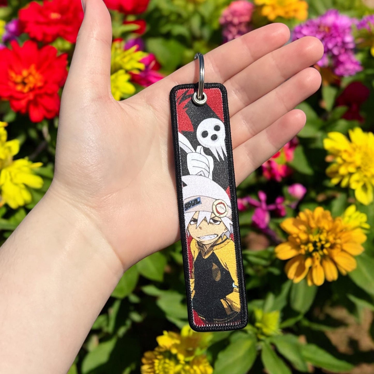 Weapon & Meister Team Keychain