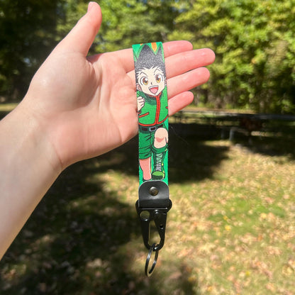 Optimistic Adventurer Keychain Strap