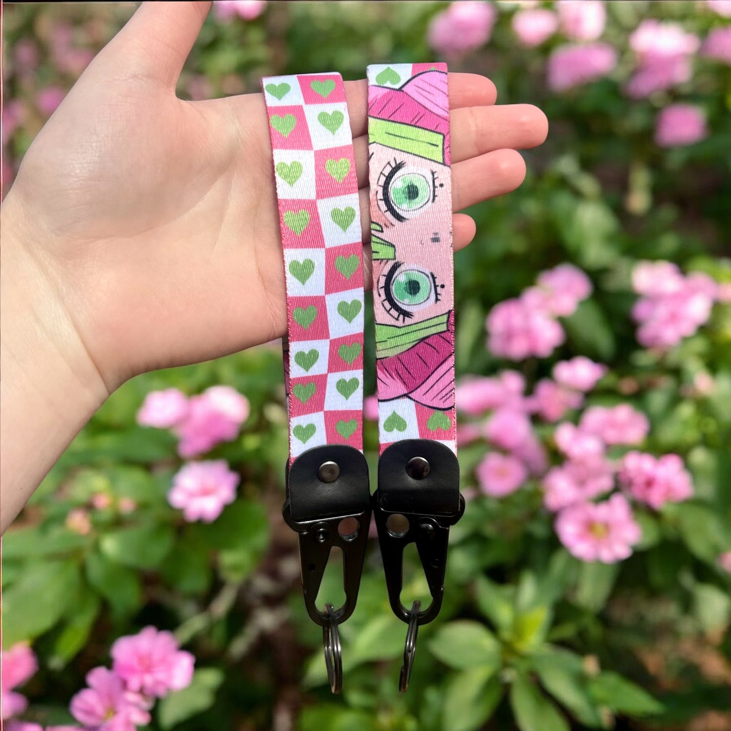 Lovestruck Warrior Keychain Strap