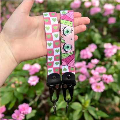 Lovestruck Warrior Keychain Strap