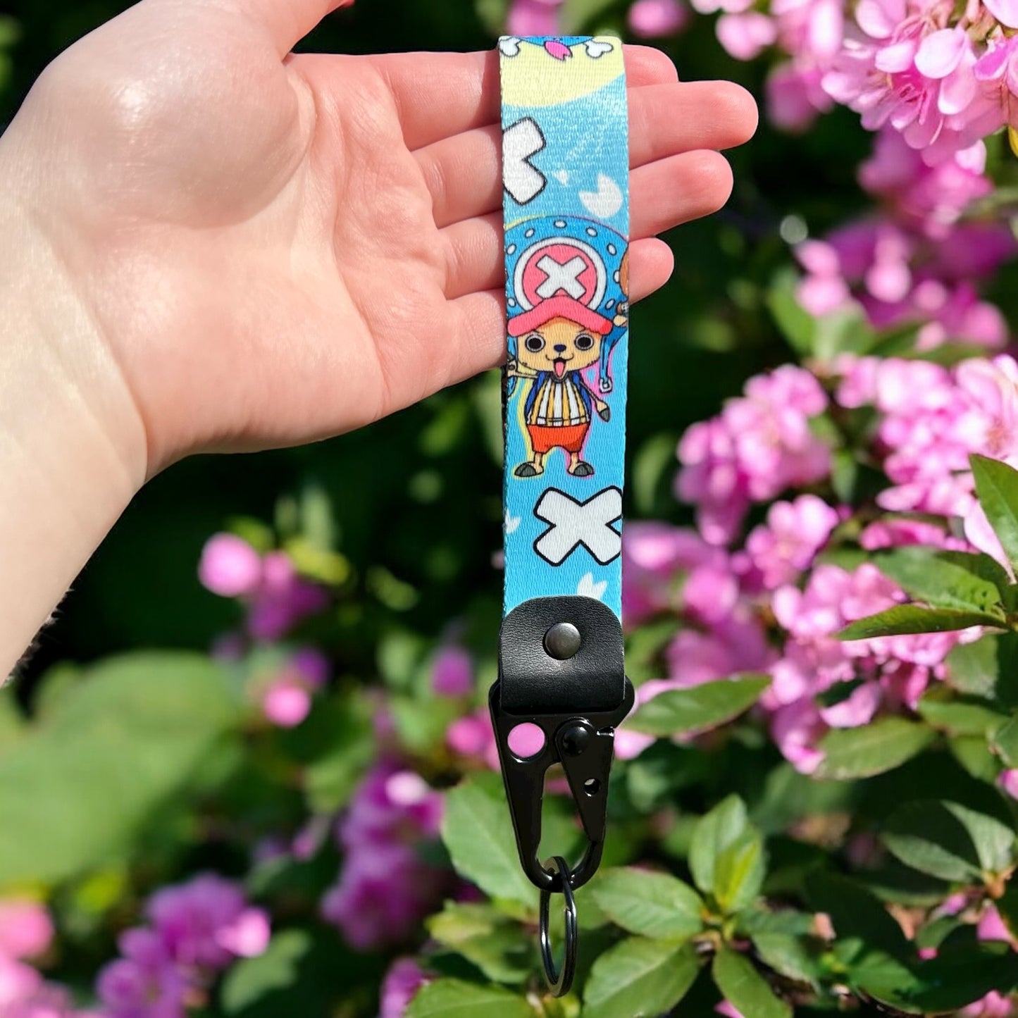 Adventurous Reindeer Keychain Strap