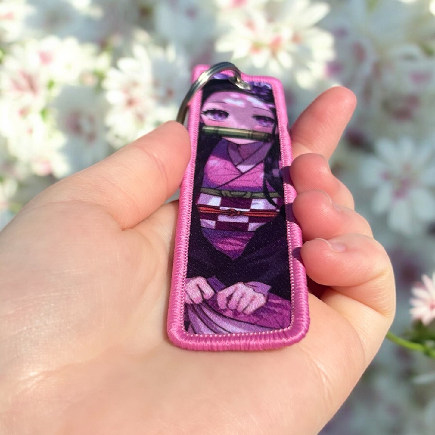 Bound by Love Keychain