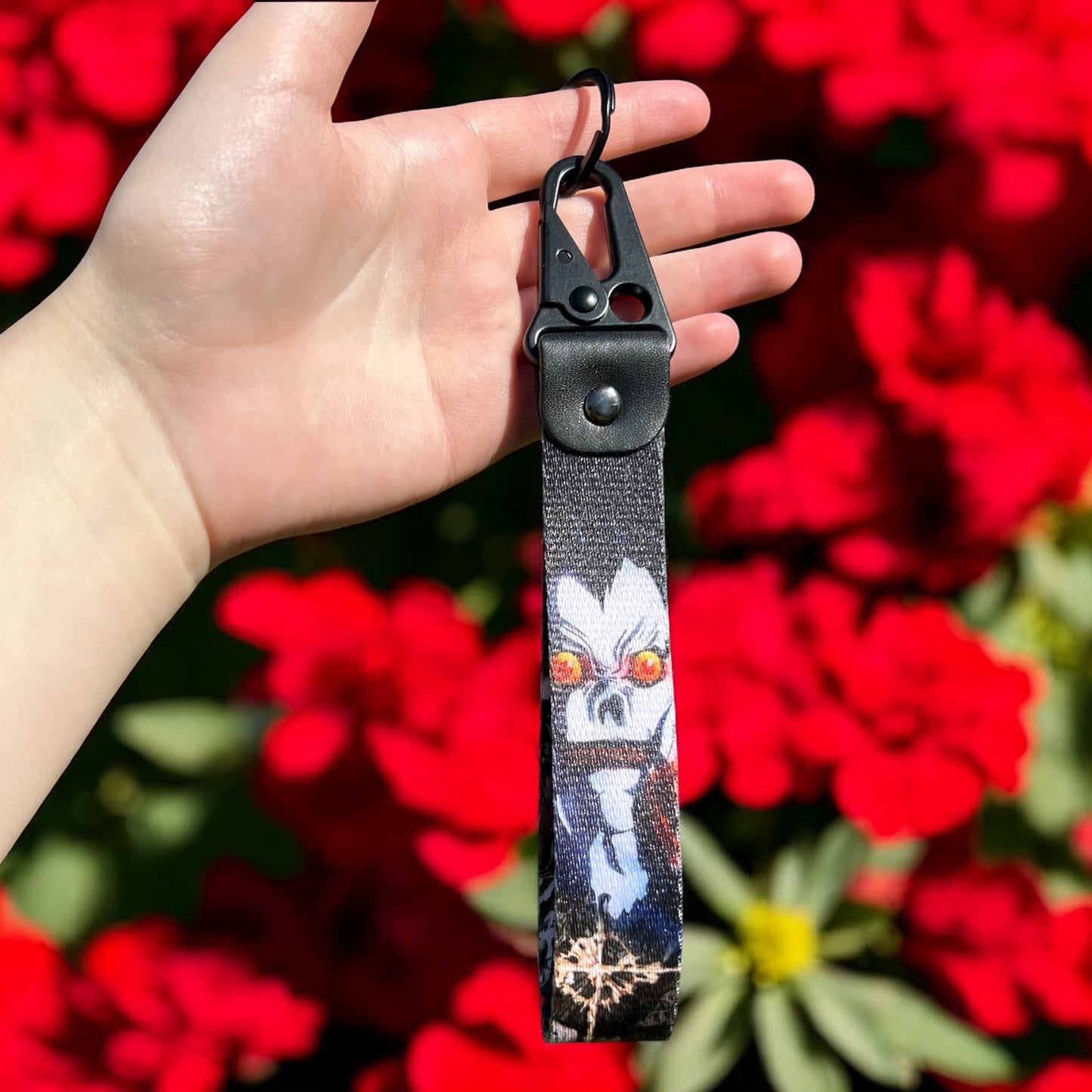 Death Realm Reaper Keychain Strap