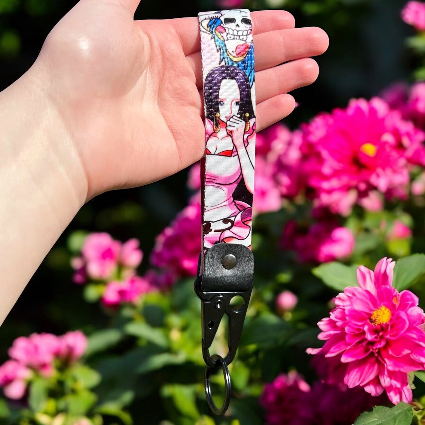 Pirate Empress Keychain Strap
