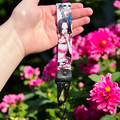 Pirate Empress Keychain Strap