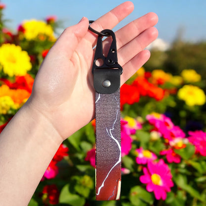 Bolt of Courage Keychain Strap