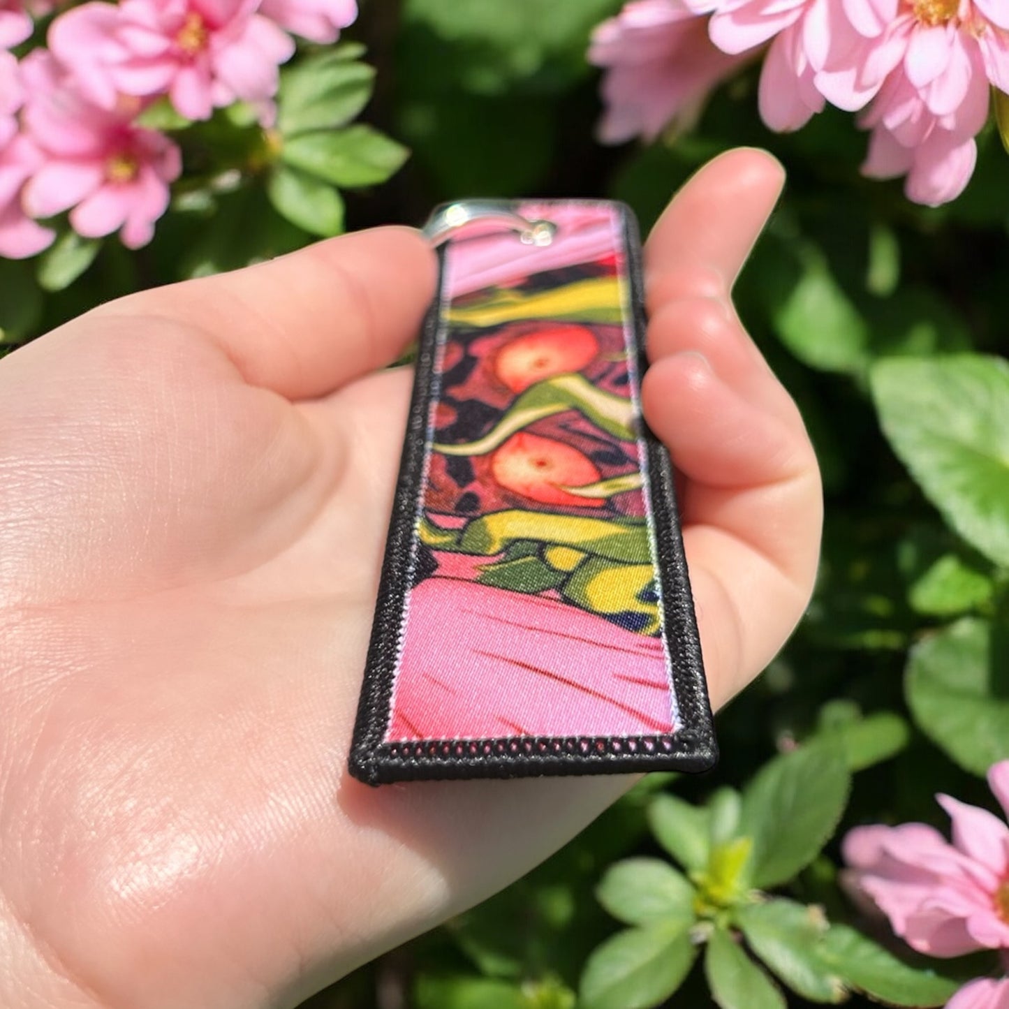 Flash and Venom Keychain