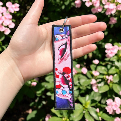 Flash and Venom Keychain