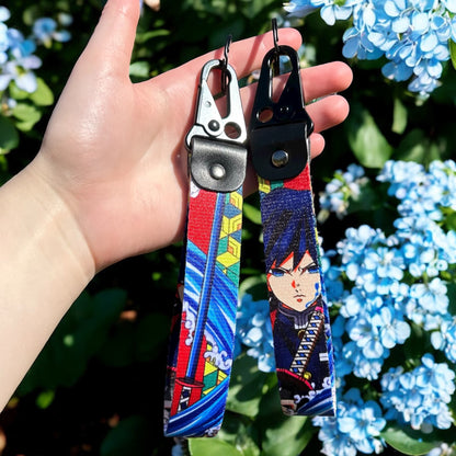 Silent Wave Keychain Strap
