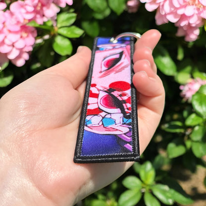 Flash and Venom Keychain