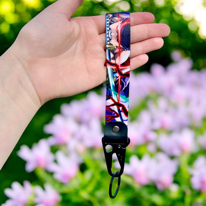 Sword Saint Keychain Strap