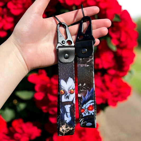 Death Realm Reaper Keychain Strap