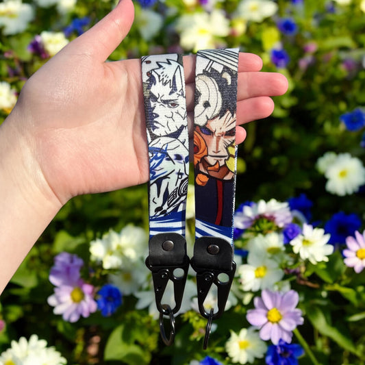 Fractured Fate Keychain Strap