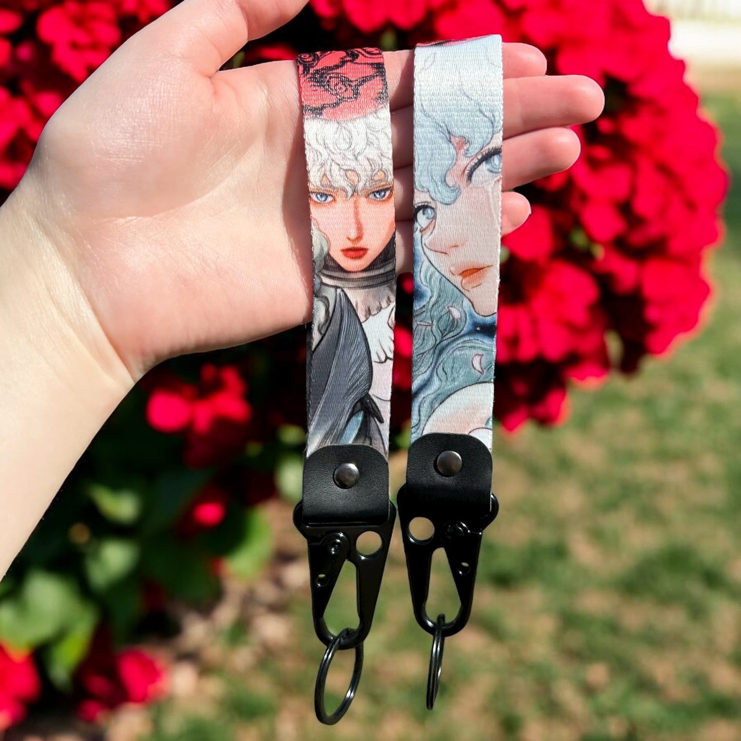 Fallen Hero Keychain Strap