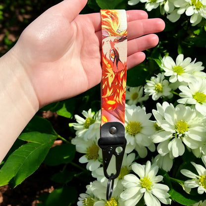 Blaze of Honor Keychain Strap
