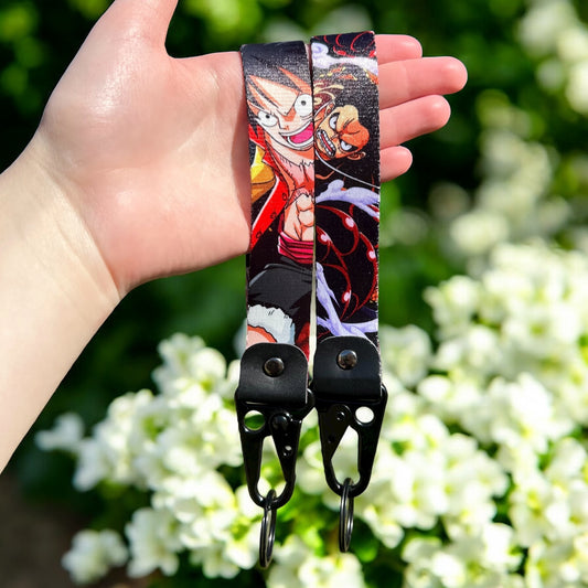 Rubber Warrior Keychain Strap