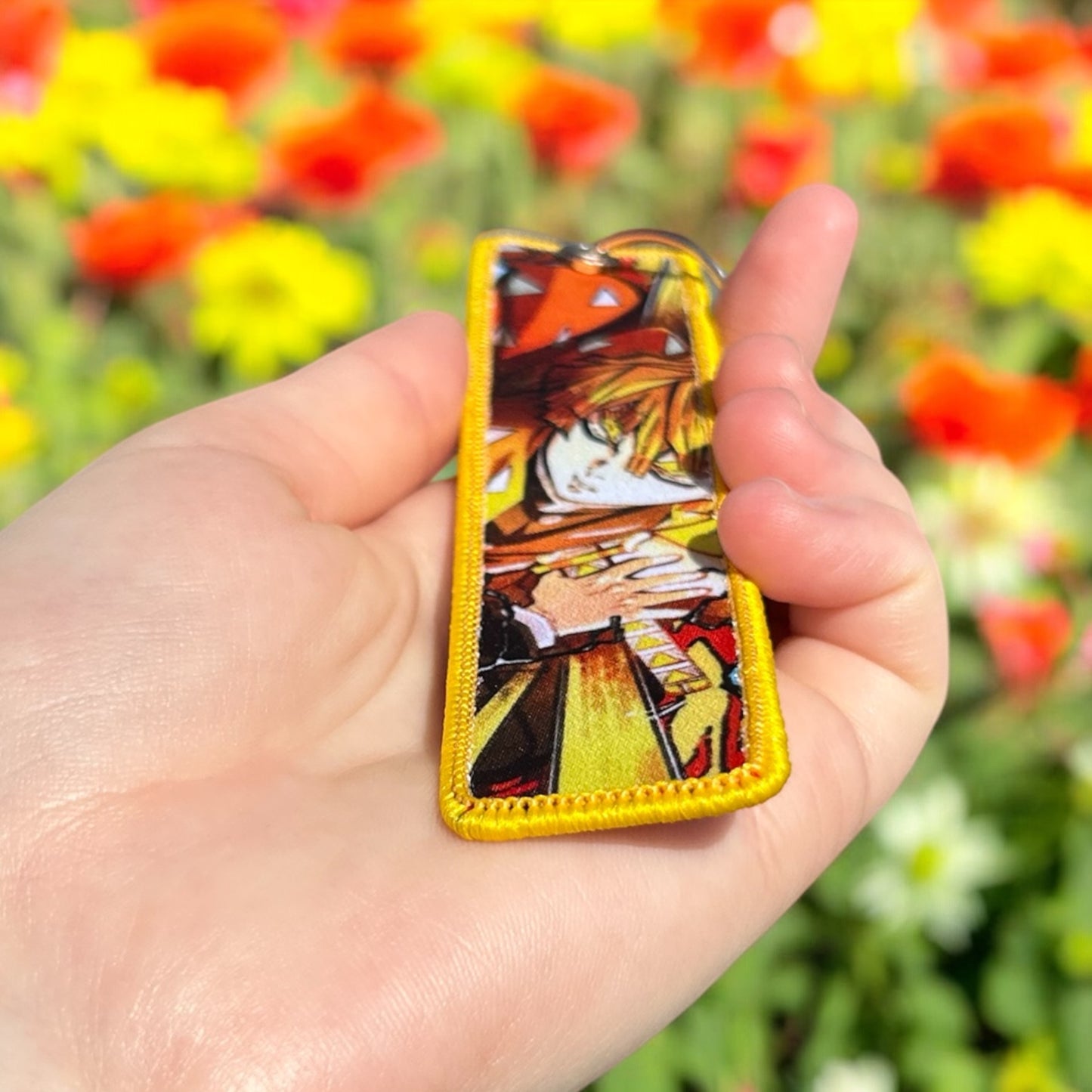 Golden Flash Keychain