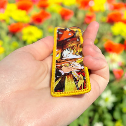 Golden Flash Keychain