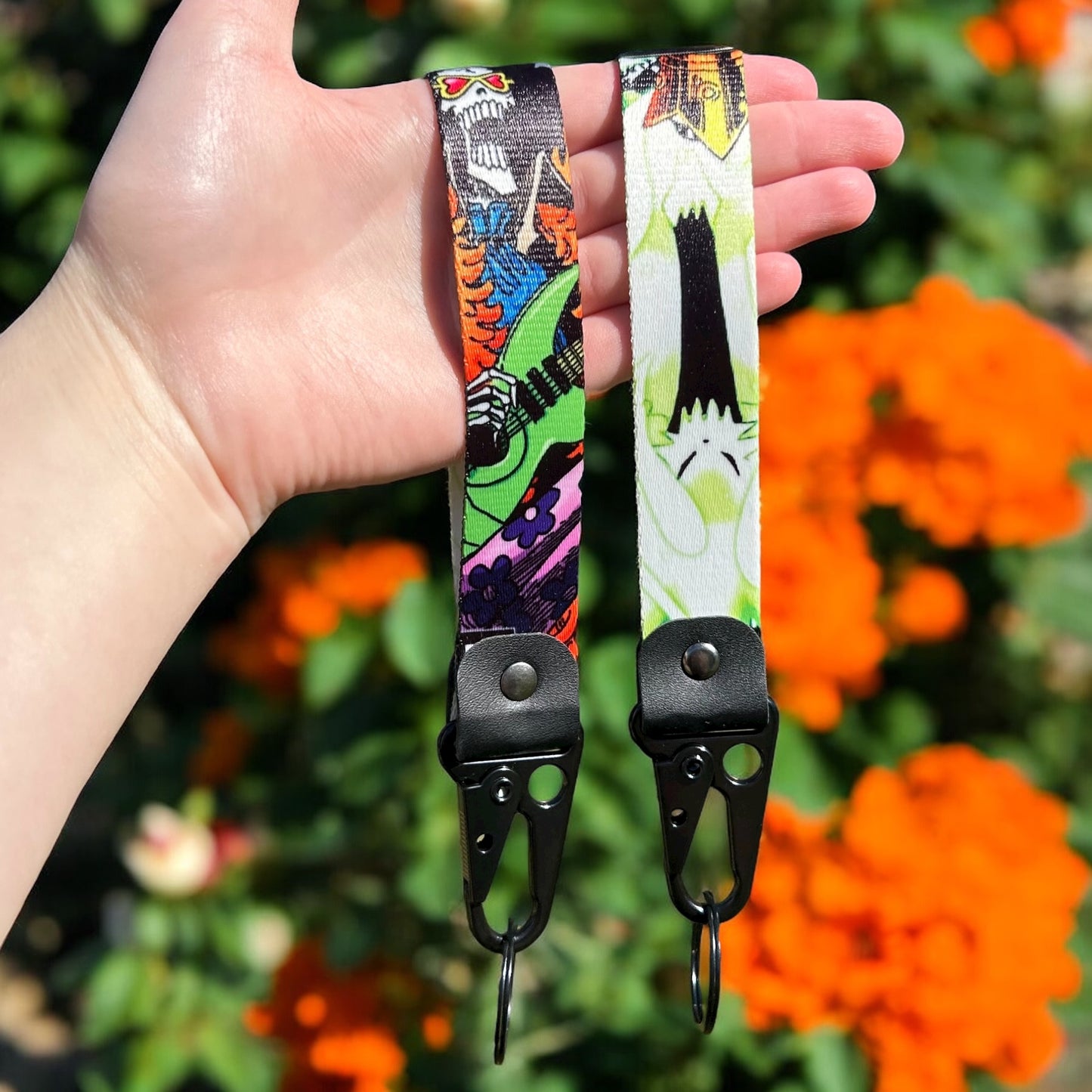 Melody Bones Keychain Strap