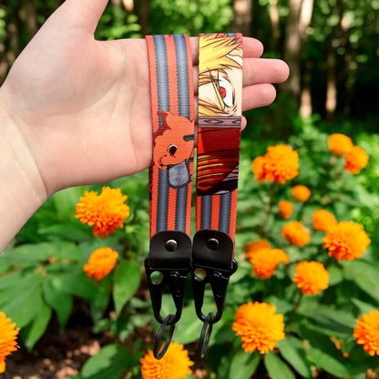 Pact of Steel Keychain Strap