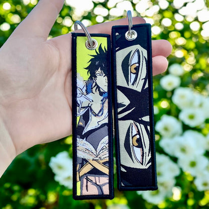 Wings of Ambition Embroidered Keychain