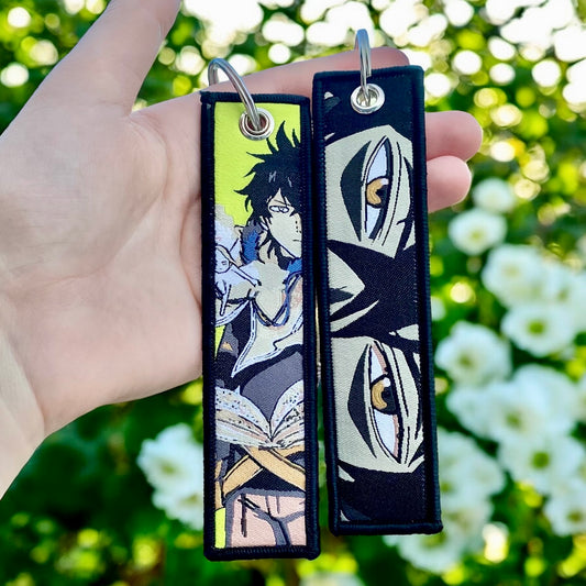 Wings of Ambition Embroidered Keychain