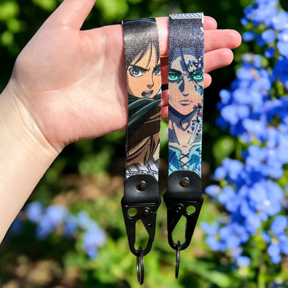 Journey Of Freedom Keychain Strap