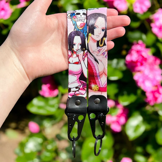 Pirate Empress Keychain Strap