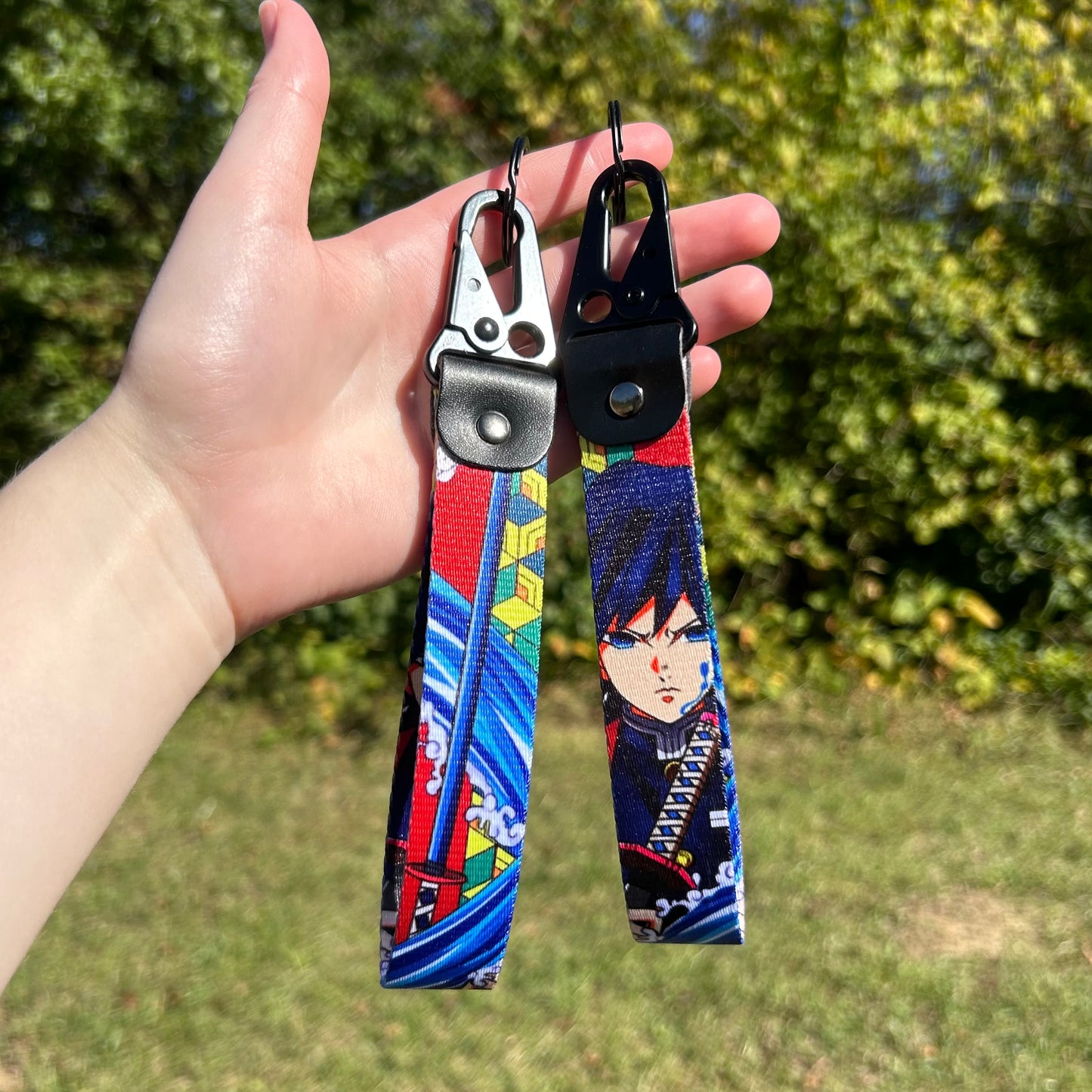 Silent Wave Keychain Strap