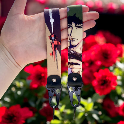 Smokey Silence Keychain Strap