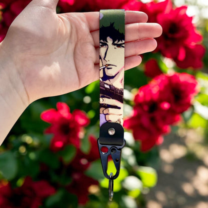 Smokey Silence Keychain Strap