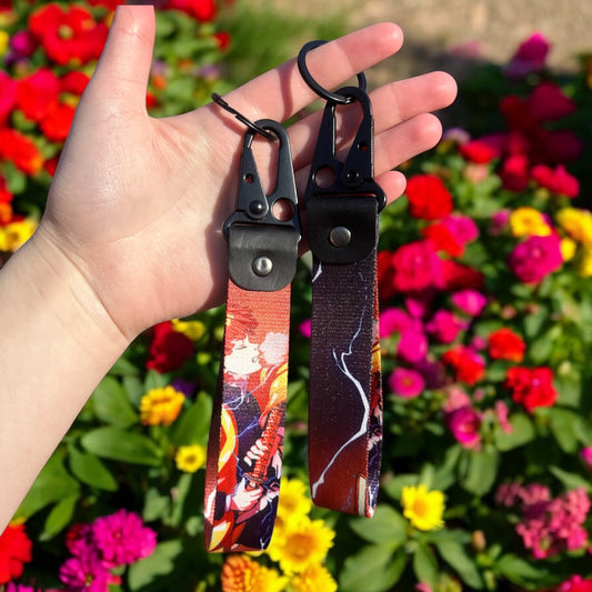 Bolt of Courage Keychain Strap